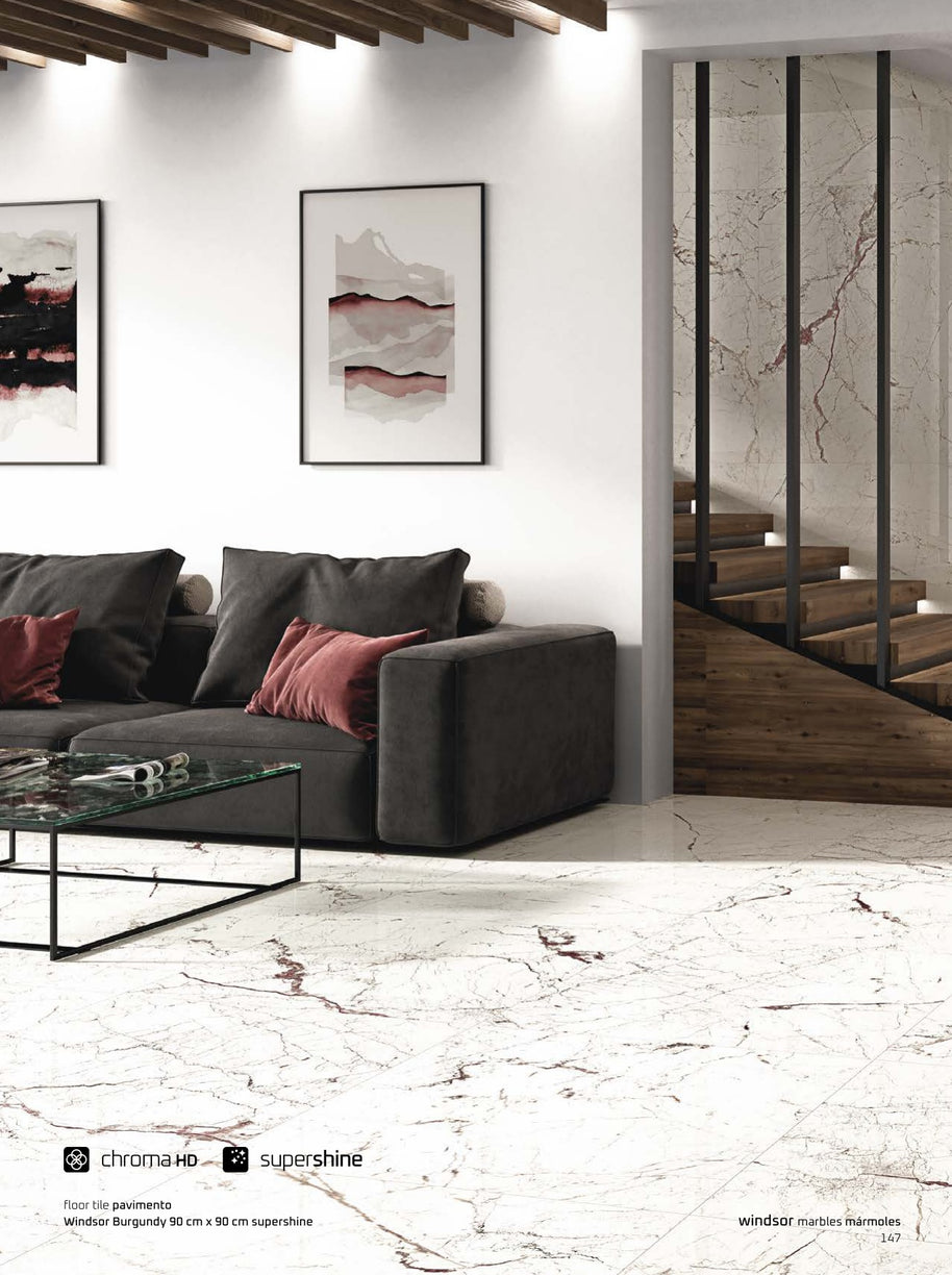 Ambiance FANAL : Windsor Burgundy Supershine