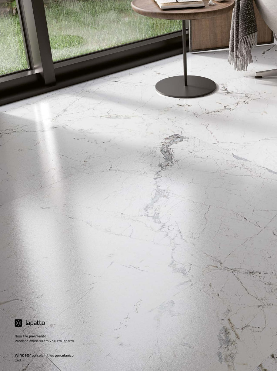 Ambiance FANAL : Windsor White Lapatto