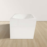 Baignoire d'Angle GAUCHE 180x80x58cm BLANC Brillant Acrylique