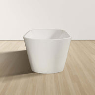 Baignoire îlot RONDO 180x80x58cm BLANC Brillant Acrylique