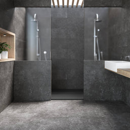 Ambiance NAVARTI Grain Stone Black – illustration de la série et du coloris