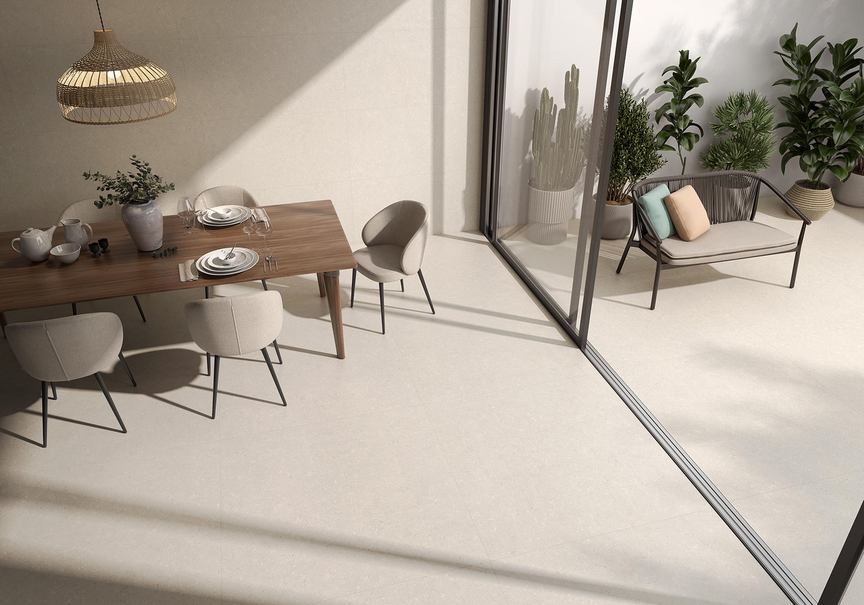 60x120 Pietra Coral Sand Matt (Mur/Sol)
