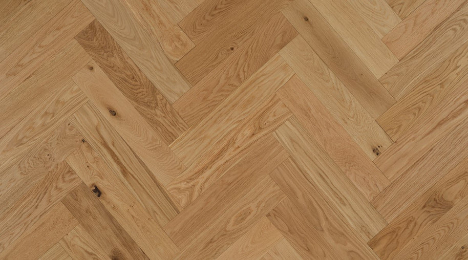Lamett Chalet à Baton Rompue Natural (120 × 600 - 14 mm) - Akdeniz Deco