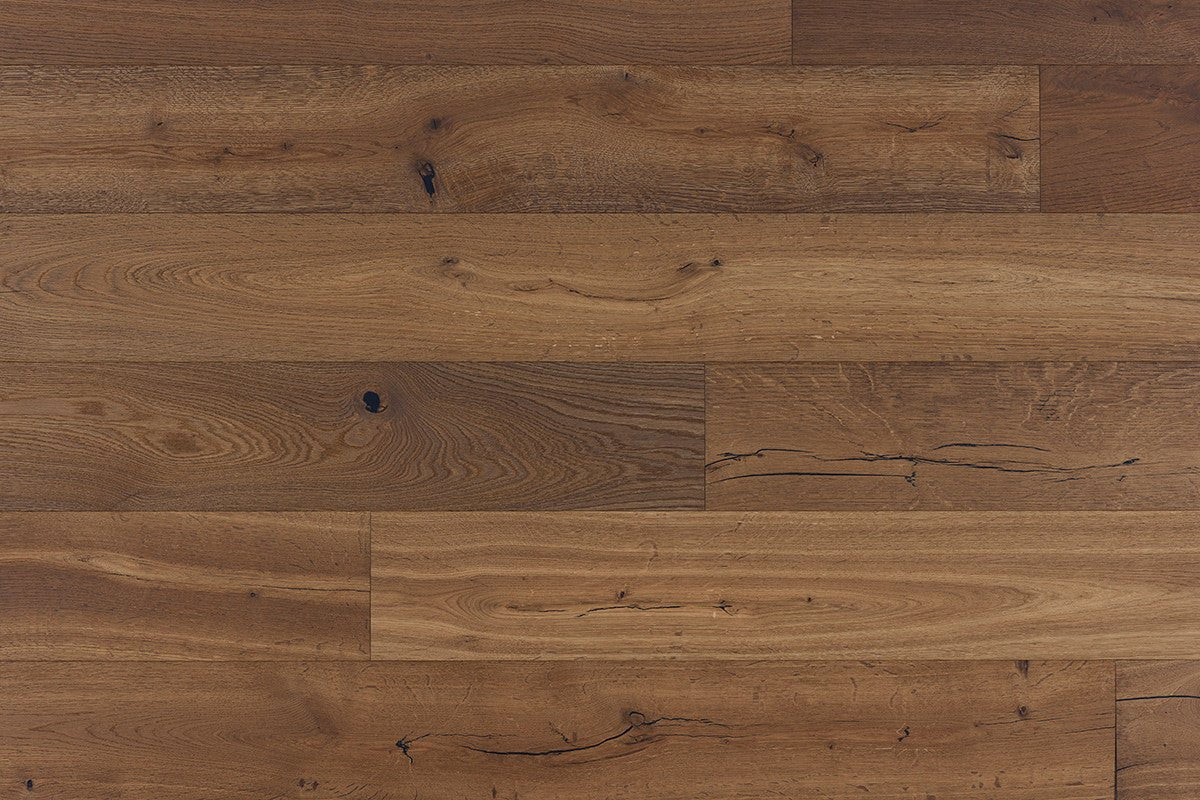 Lamett Chalet Smoked Pinda (190 × 600 × 1900 - 14 mm) - Akdeniz Deco