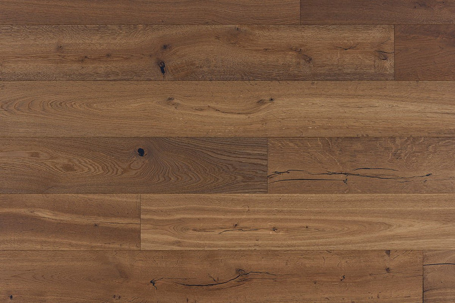 Lamett Chalet Smoked Pinda (190 × 600 × 1900 - 14 mm) - Akdeniz Deco