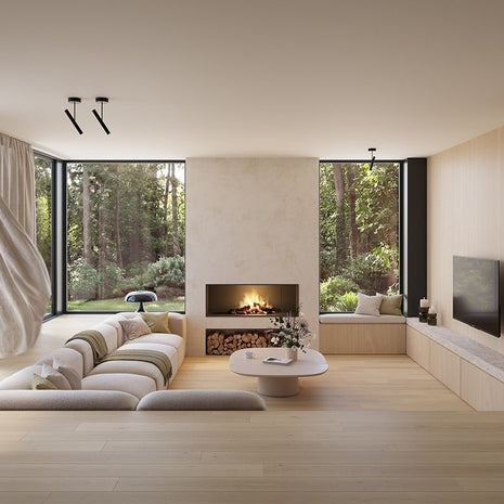 Lamett Portofino 190 Invisible (190 × 400-1900 × 14 mm) - Akdeniz Deco