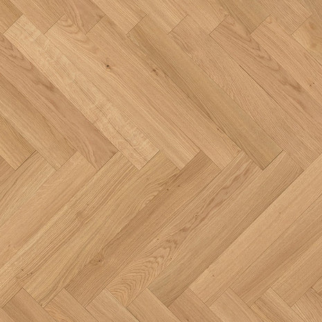 Lamett Portofino à Baton Rompu Natural (90 × 600 × 14 mm) - Akdeniz Deco