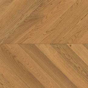Lamett Ravello Chevron Natural Smoked (90 × 510 × 15 mm) - Akdeniz Deco