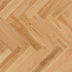 Lamett Riga à Baton Rompu Natural (120 × 600 × 14 mm) - Akdeniz Deco