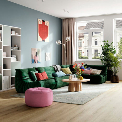 Lamett Vinyle Mantaro Pecan 232 X 1532 X 6.5 (0.70) mm - Akdeniz Deco