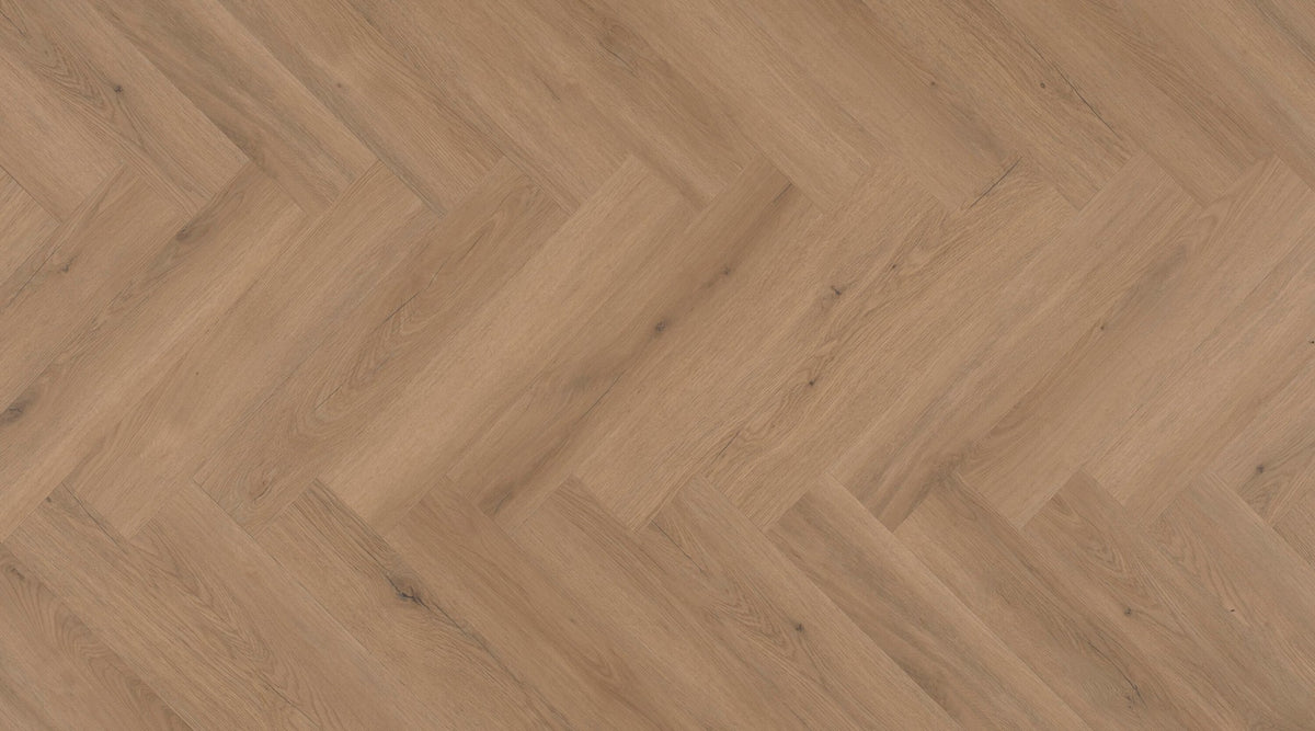 Lamett Vinyle Mantaro Pecan à Baton Rompu 125 X 625 X 5 (0.70) mm - Akdeniz Deco