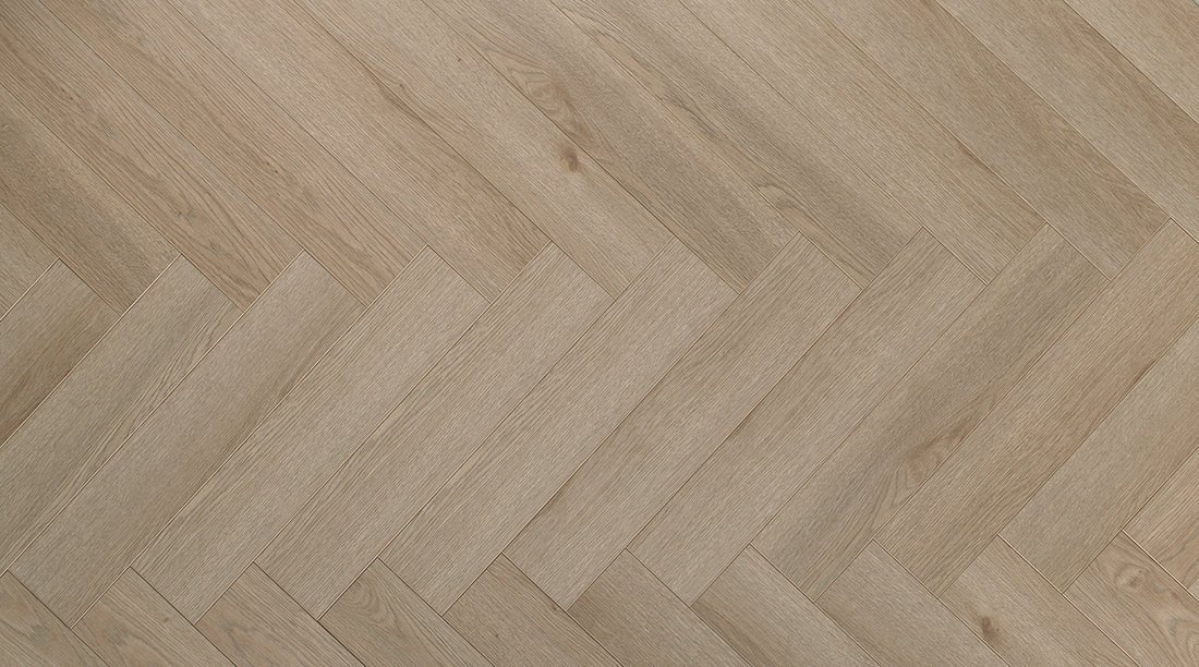 Lamett Vinyle Sava Almond à Baton Rompu 123 X 615 X 5 (0.55) mm - Akdeniz Deco