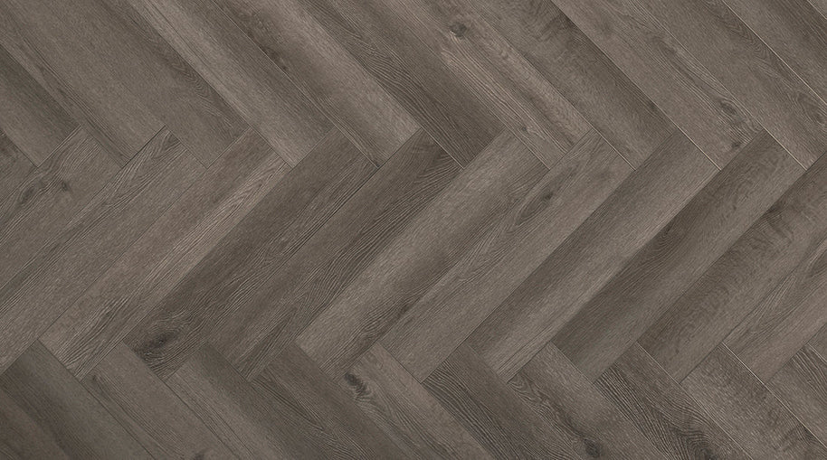 Lamett Vinyle Yukon Smoked Grey à Baton Rompu 123 X 615 X 5 (0.55) mm - Akdeniz Deco