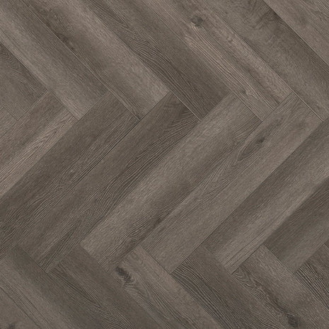 Lamett Vinyle Yukon Smoked Grey à Baton Rompu 123 X 615 X 5 (0.55) mm - Akdeniz Deco