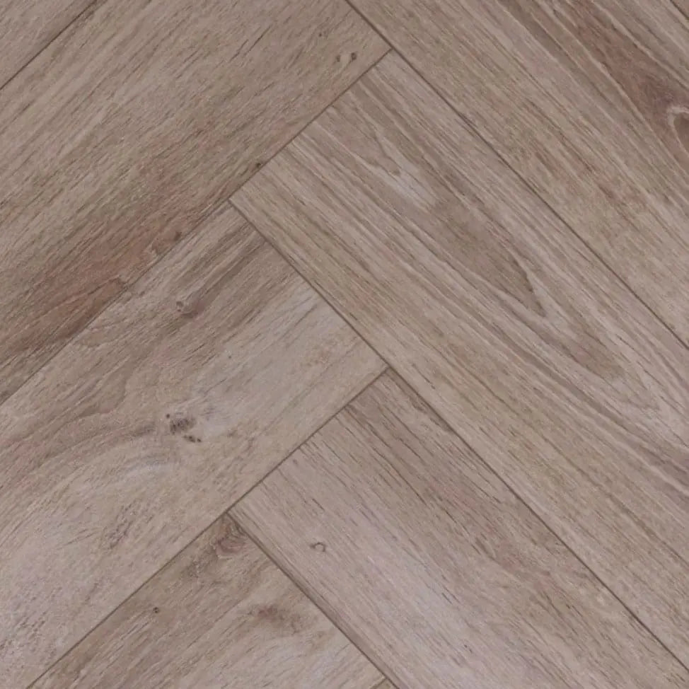 Parquet Stratifie 12mm Group THYS Empire Herringbone 162 Oak Galway