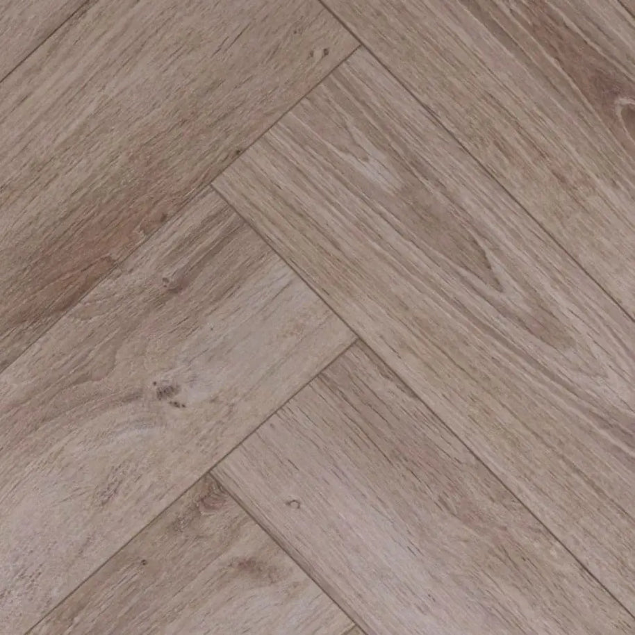 Parquet Stratifie 12mm Group THYS Empire Herringbone 162 Oak Galway