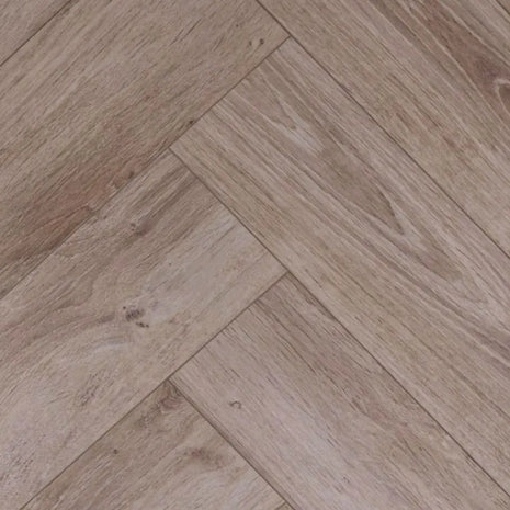 Parquet Stratifie 12mm Group THYS Empire Herringbone 162 Oak Galway