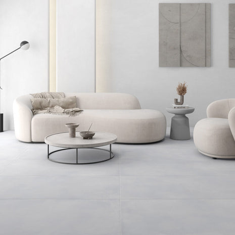 Ambiance NAVARTI Manhattan White – illustration de la série et du coloris