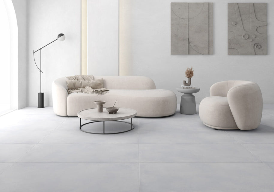 Ambiance NAVARTI Manhattan White – illustration de la série et du coloris