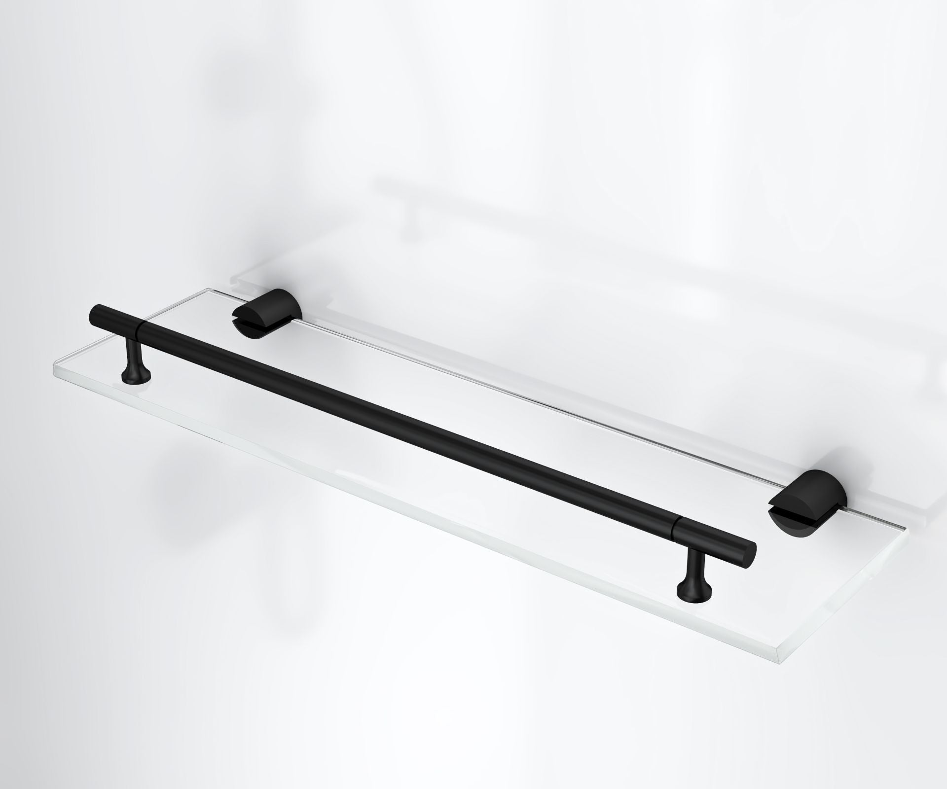 Cabine De Douche MARANI  90x120x225 KIT Porte De Douche Coulissante Verre Fume Profile Noir 8mm