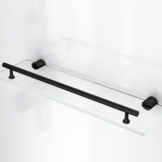 Cabine De Douche MARANI  90x120x225 KIT Porte De Douche Coulissante Verre Fume Profile Noir 8mm