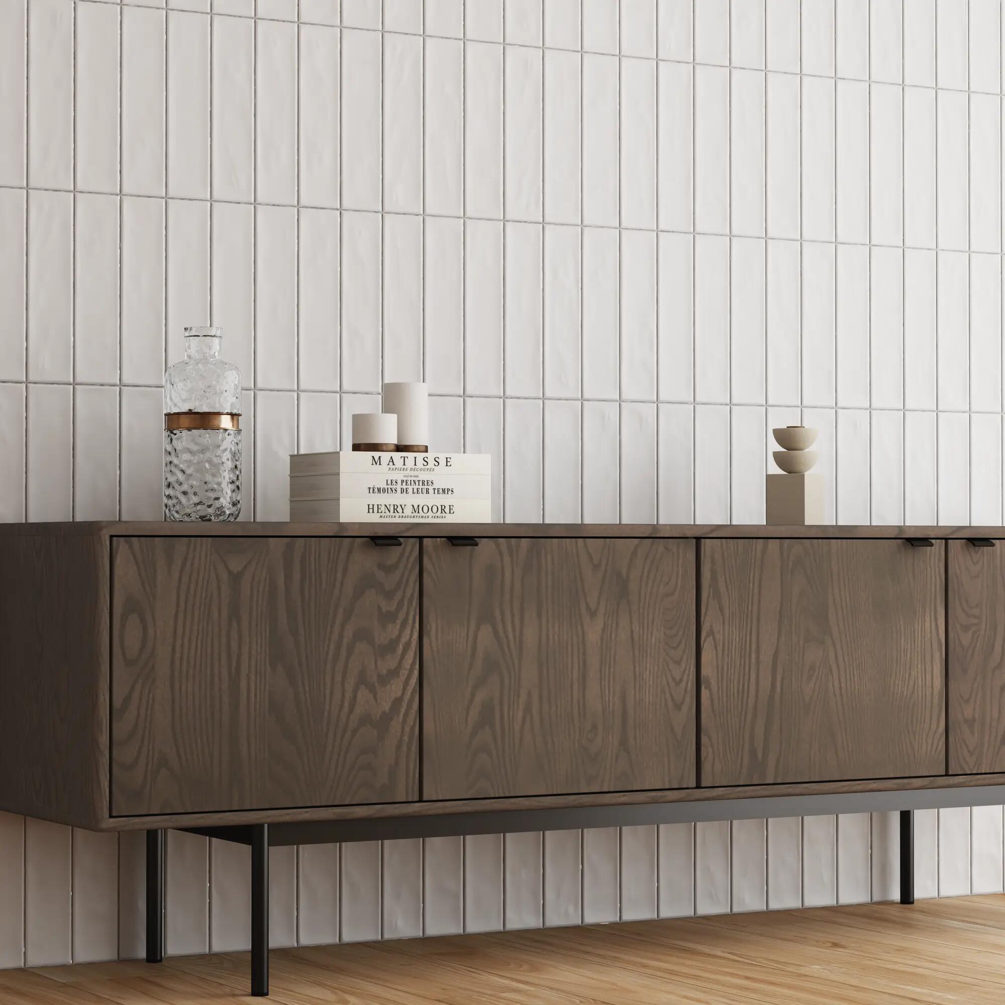 7,5x30 Mayolica Blanco Mate (Mur)