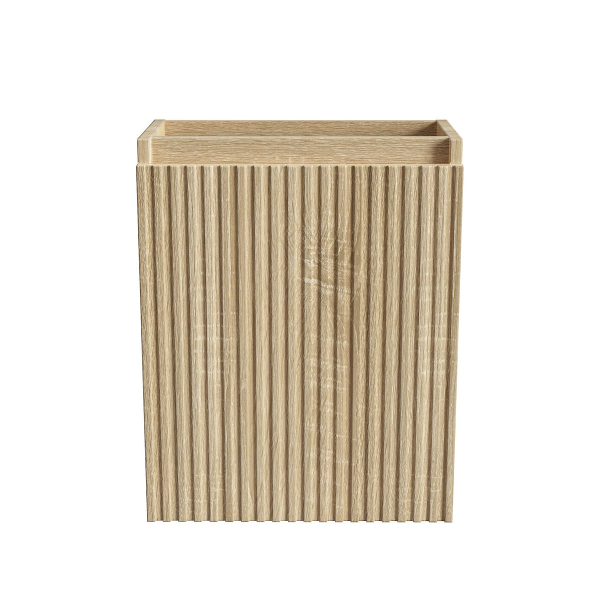 Meuble de Toilette ALONI MIKARO Chene Clair 40X50X22CM = Pack Complet - Akdeniz Deco
