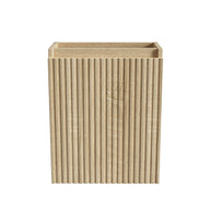 Meuble de Toilette ALONI MIKARO Chene Clair 40X50X22CM = Pack Complet - Akdeniz Deco