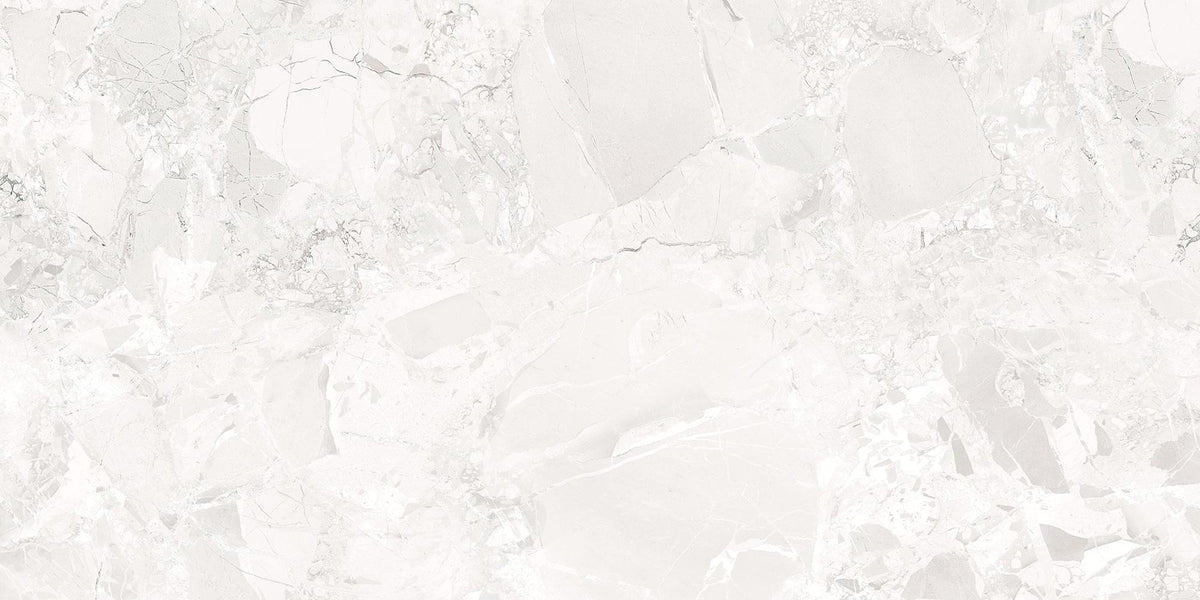 ITT CERAMIC Acadia White – Poli brillant – visuel du carrelage