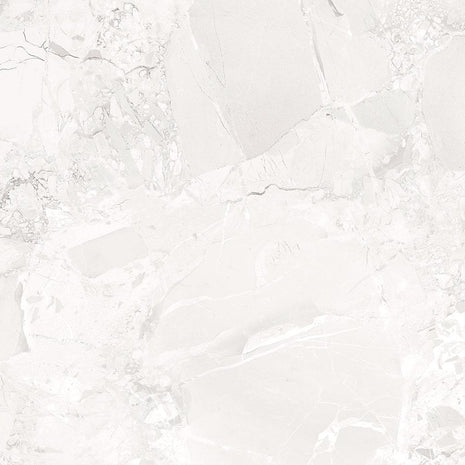 ITT CERAMIC Acadia White – Poli brillant – visuel du carrelage