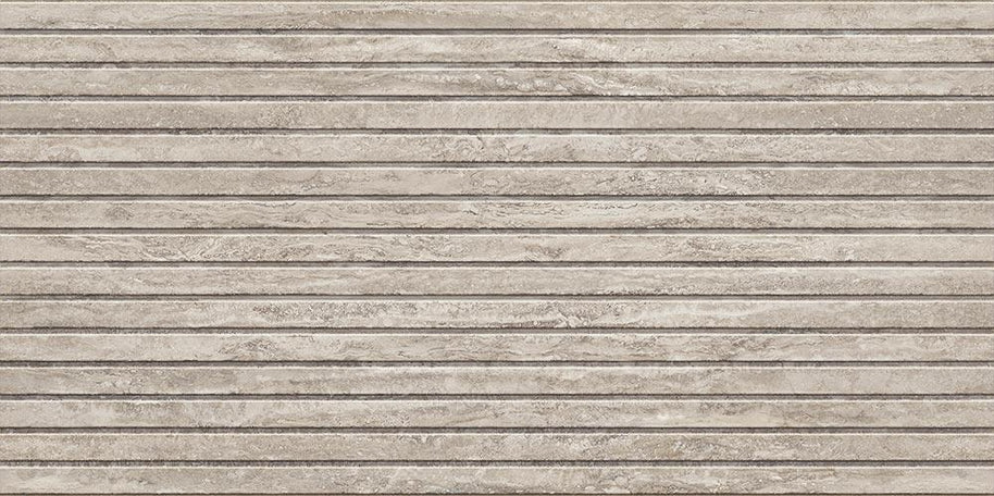 ITT CERAMIC Nativa Greige Decor – Mat – visuel du carrelage