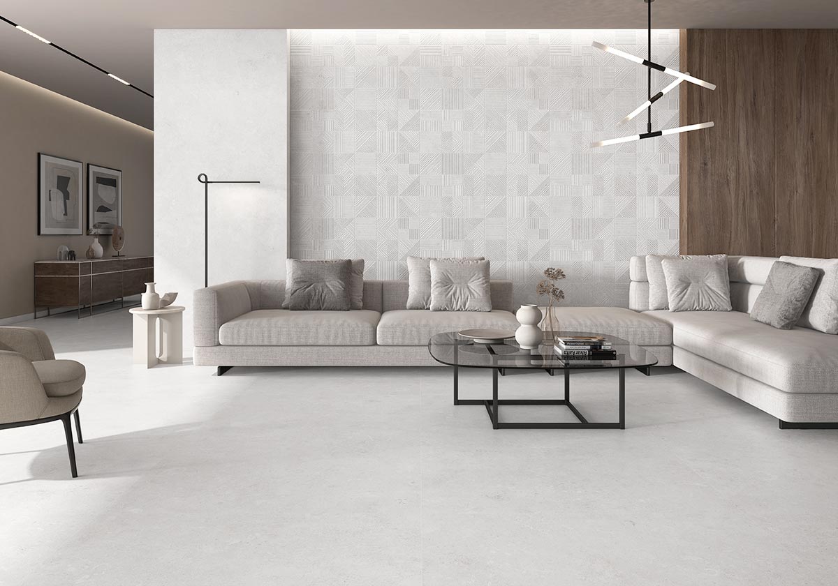 60x120 Portlandsteen mat (muur/vloer)