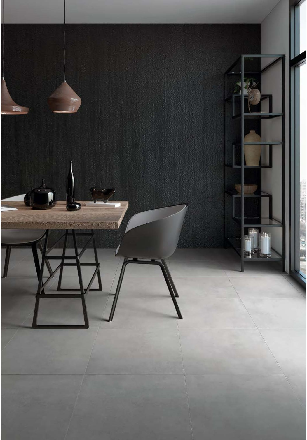 Ambiance NAVARTI Drava Silver – illustration de la série et du coloris