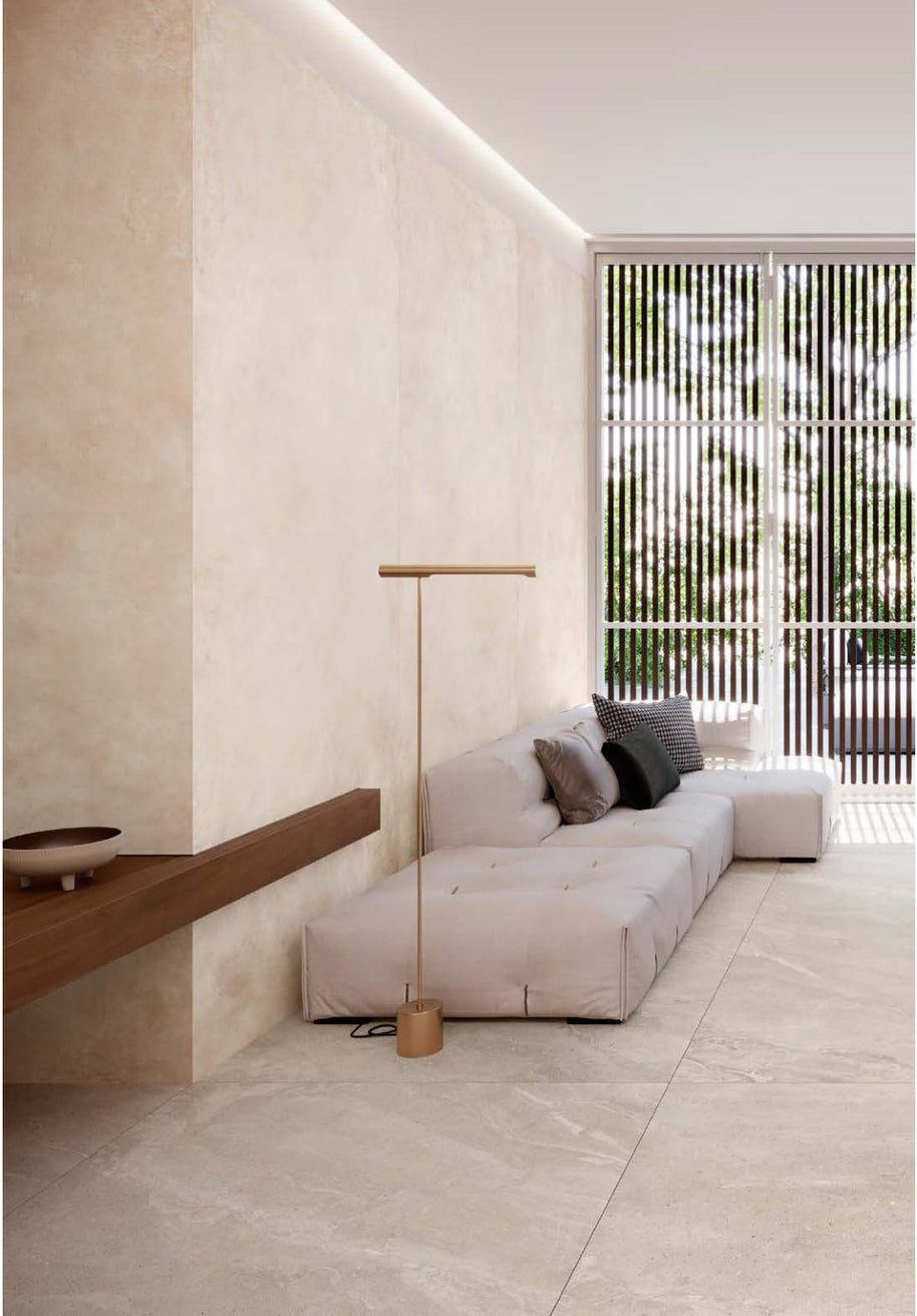 Ambiance NAVARTI Ziro Beige – illustration de la série et du coloris