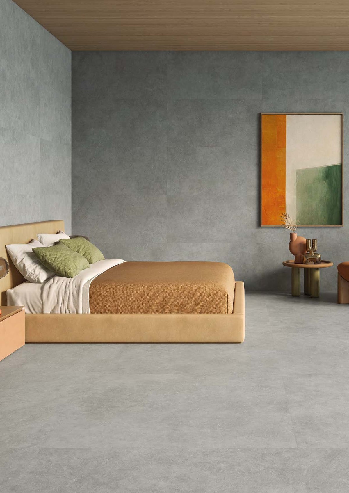 Ambiance NAVARTI Grain Stone Pearl – illustration de la série et du coloris