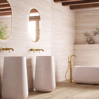 Ambiance NAVARTI Rlv Navona Beige – illustration de la série et du coloris