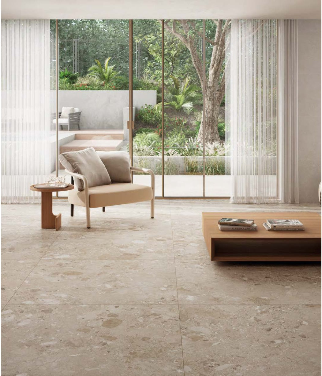 Ambiance NAVARTI Ura Beige – illustration de la série et du coloris