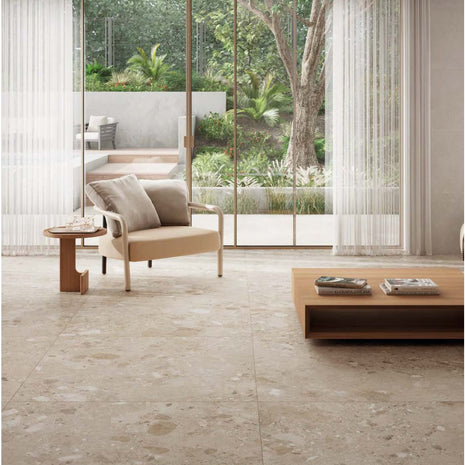 Ambiance NAVARTI Ura Beige – illustration de la série et du coloris