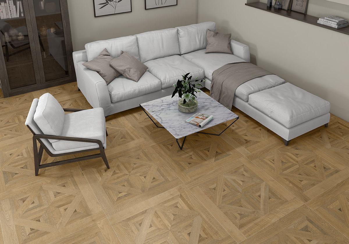 90x90 Es.Oldmanor Classico Matt (Mur/Sol)
