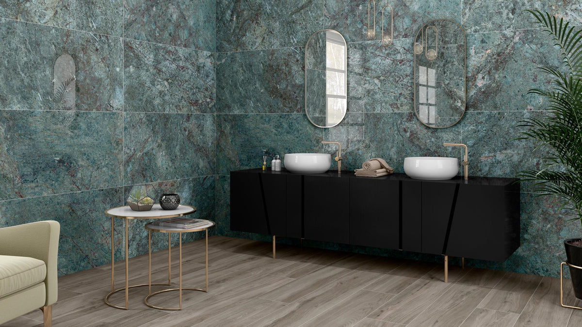 Ambiance de la série PAMESA Lux Kionia Smeraldo
