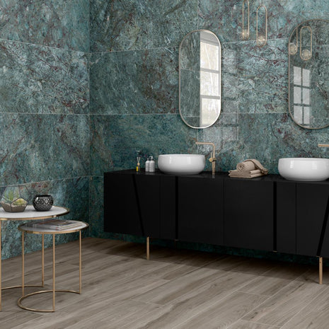 Ambiance de la série PAMESA Lux Kionia Smeraldo