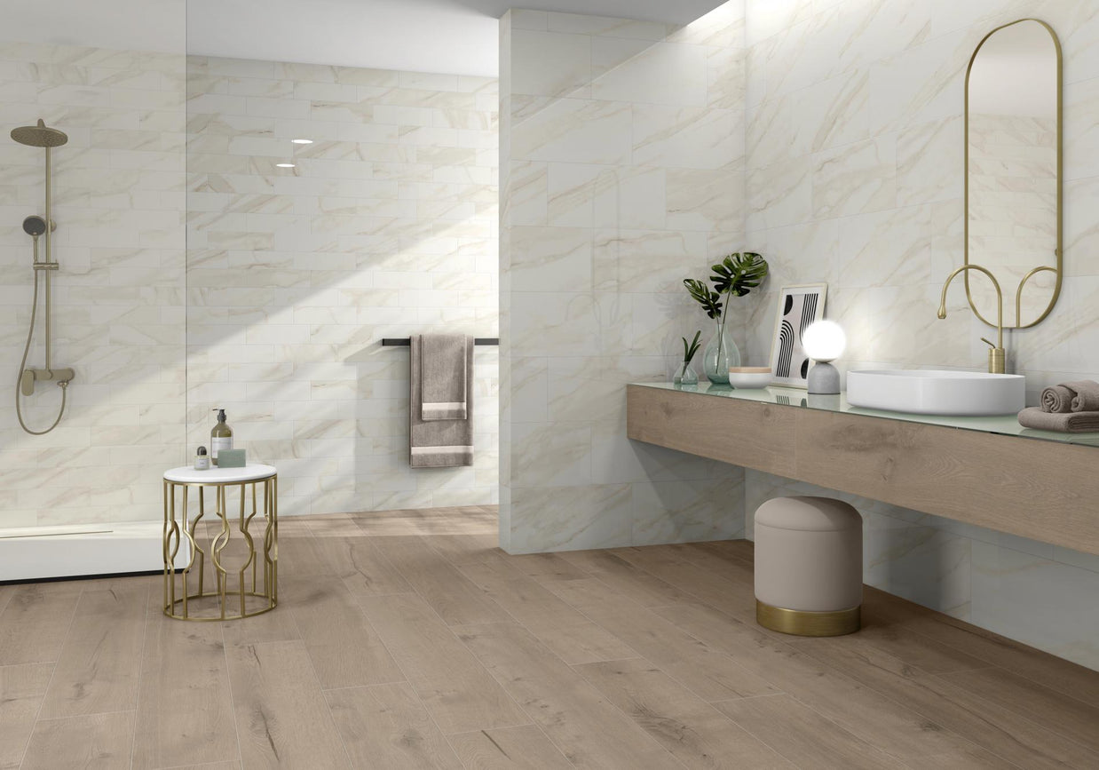 20x120 Oldmanor Tabaco Matt (Mur/Sol)