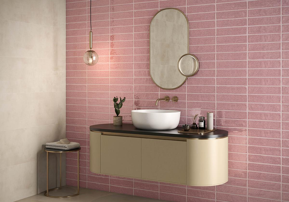 33x100 Eleganza Beige Matt (Mur)