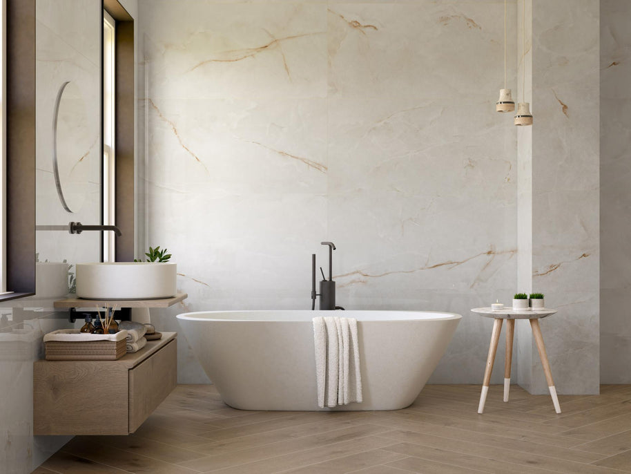 20x120 Oldmanor Tabaco Matt (Mur/Sol)