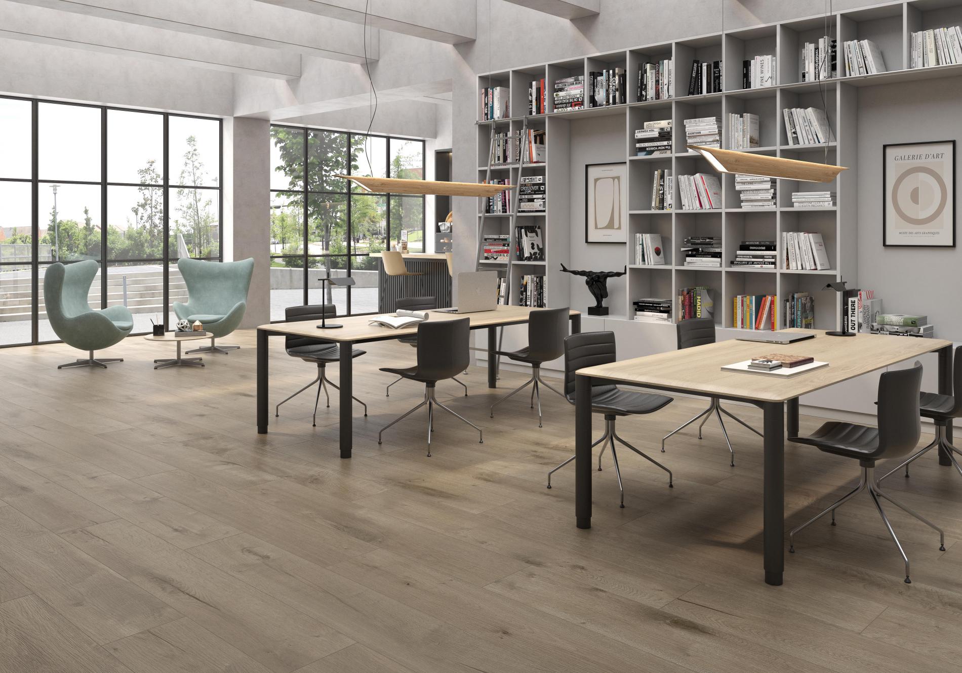 20x120 Oldmanor Tabaco Matt (Mur/Sol)