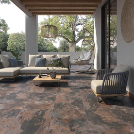 Ambiance PAMESA Slate Way Brown – illustration de la série et du coloris