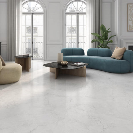 Ambiance de la série PAMESA Hermes White
