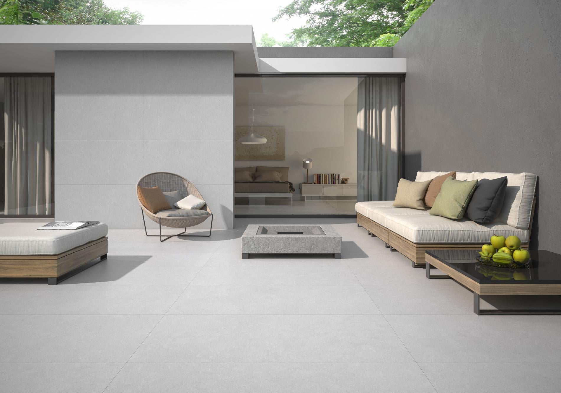 60x120 Cr.Cromat Blanco Matt (Mur/Sol)