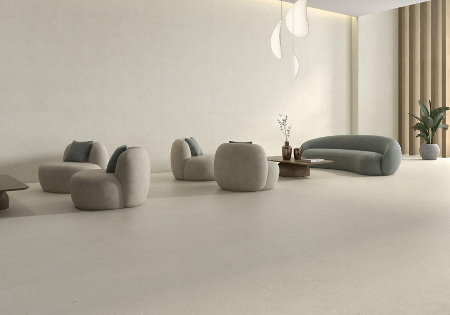 Ambiance de la série PAMESA Crema Marfil
