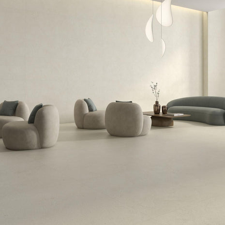Ambiance de la série PAMESA Crema Marfil
